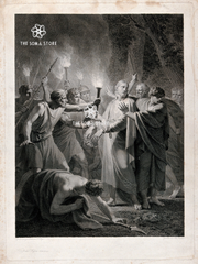 The Arrest of Christ in Gethsemane - The Night of Betrayal (18 × 24 in Poster)
