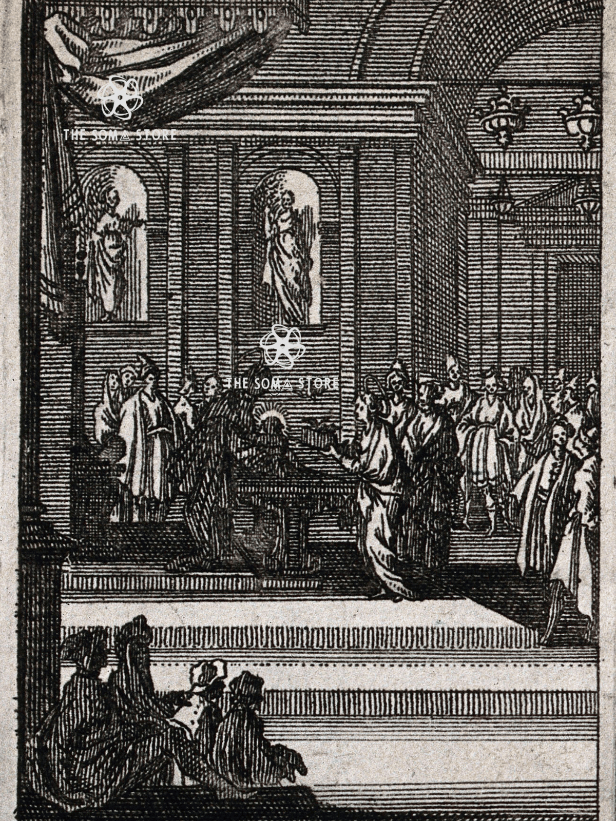The Presentation of Jesus at the Temple - Early Biblical (18 × 24 in Poster)