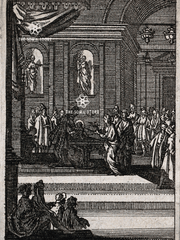 The Presentation of Jesus at the Temple - Early Biblical (18 × 24 in Poster)