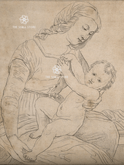 The Virgin Mary with the Child Jesus - After Raphael (18 × 24 in Poster)