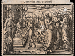 The Calling of Saint Matthew - Christ Calls the Tax Collector (18 × 24 in Poster)