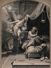 The Angel Warns Joseph - The Flight into Egypt (18 × 24 in Poster)