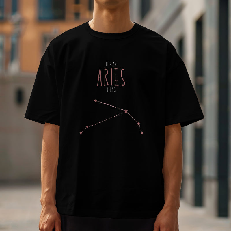 Aries – The Bold Trailblazer (Unisex & Oversized T-Shirt)
