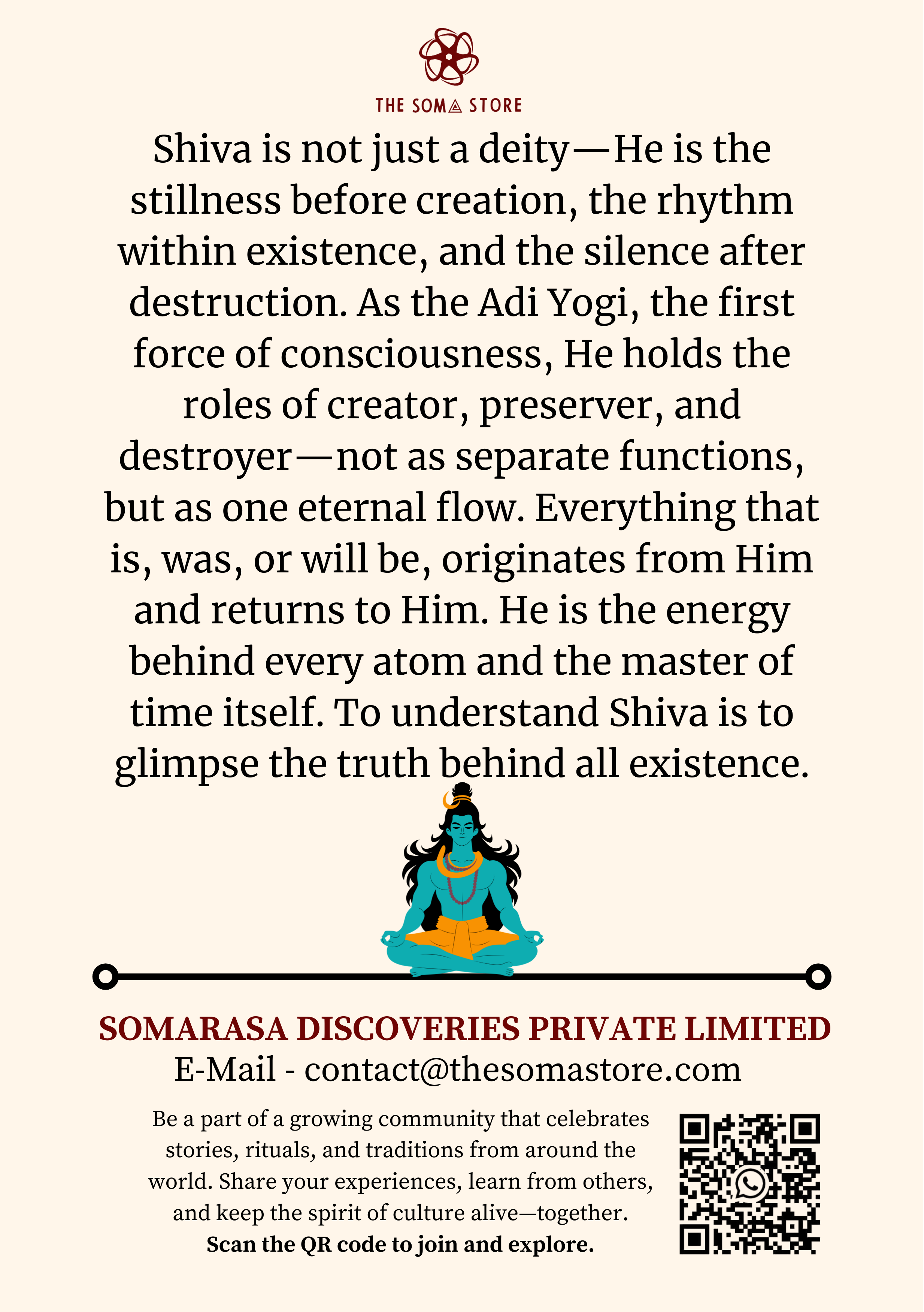 Anant Koti Brahmand Nayak Notepad (A5 Size) – Adiyogi Spiral Journal for Spiritual Insight