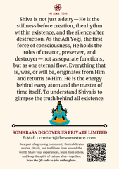 Anant Koti Brahmand Nayak Notepad (A5 Size) – Adiyogi Spiral Journal for Spiritual Insight