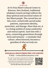 Māori Mana Mask Notepad (A5 Size) – A Journal of Identity & Ancestors