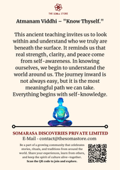 Aatmanam Viddhi Spiral Notepad (A5 Size) – "Know Thyself" Journal for Inner Exploration