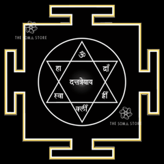 Dattatreya Yantra Collection - Four Sacred Forms of the Avadhuta (14×14)
