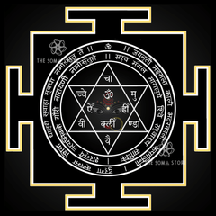 Durga Yantra Collection - Five Sacred Forms of the Invincible Goddess, Complete Mantra Armor & the Divine Feminine Force That Protects All (14 × 14 in Poster)