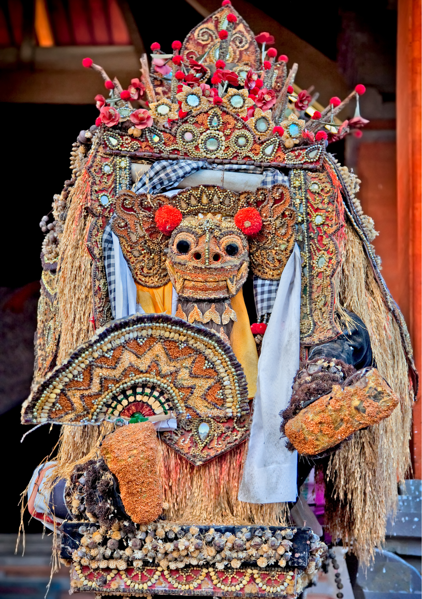 Barong Mask Notepad (A5 Size) – Guardian Spirit of Bali in Your Hands