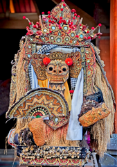 Barong Mask Notepad (A5 Size) – Guardian Spirit of Bali in Your Hands