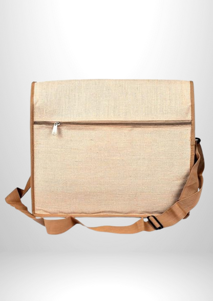 Jute Laptop Bag