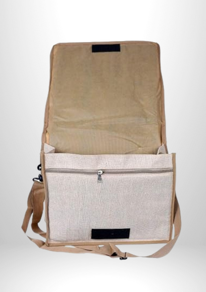 Jute Laptop Bag