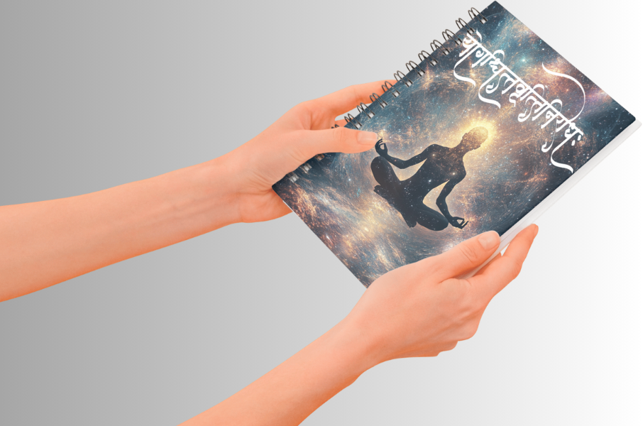 Yogas Chitta Vritti Nirodhah Notepad (A5 Size) – A Journal for Stillness & Inner Clarity