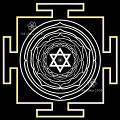 Nitya Yantra - The Tenth Nitya, Goddess of the Eternal & the Ever-Present Fullness of the Divine (14 × 14 in Poster)