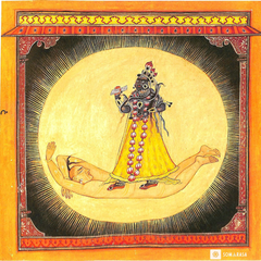 The Great Goddess, Gentle and Triumphant – 14x14 Art Poster