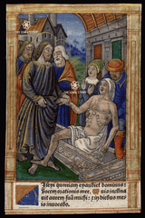 The Raising of Lazarus - Christ Calls the Dead to Life (16 × 24 in Poster)