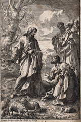 Christ Entrusts Peter with the Keys - The Foundation of the Church (16 × 24 in Poster)
