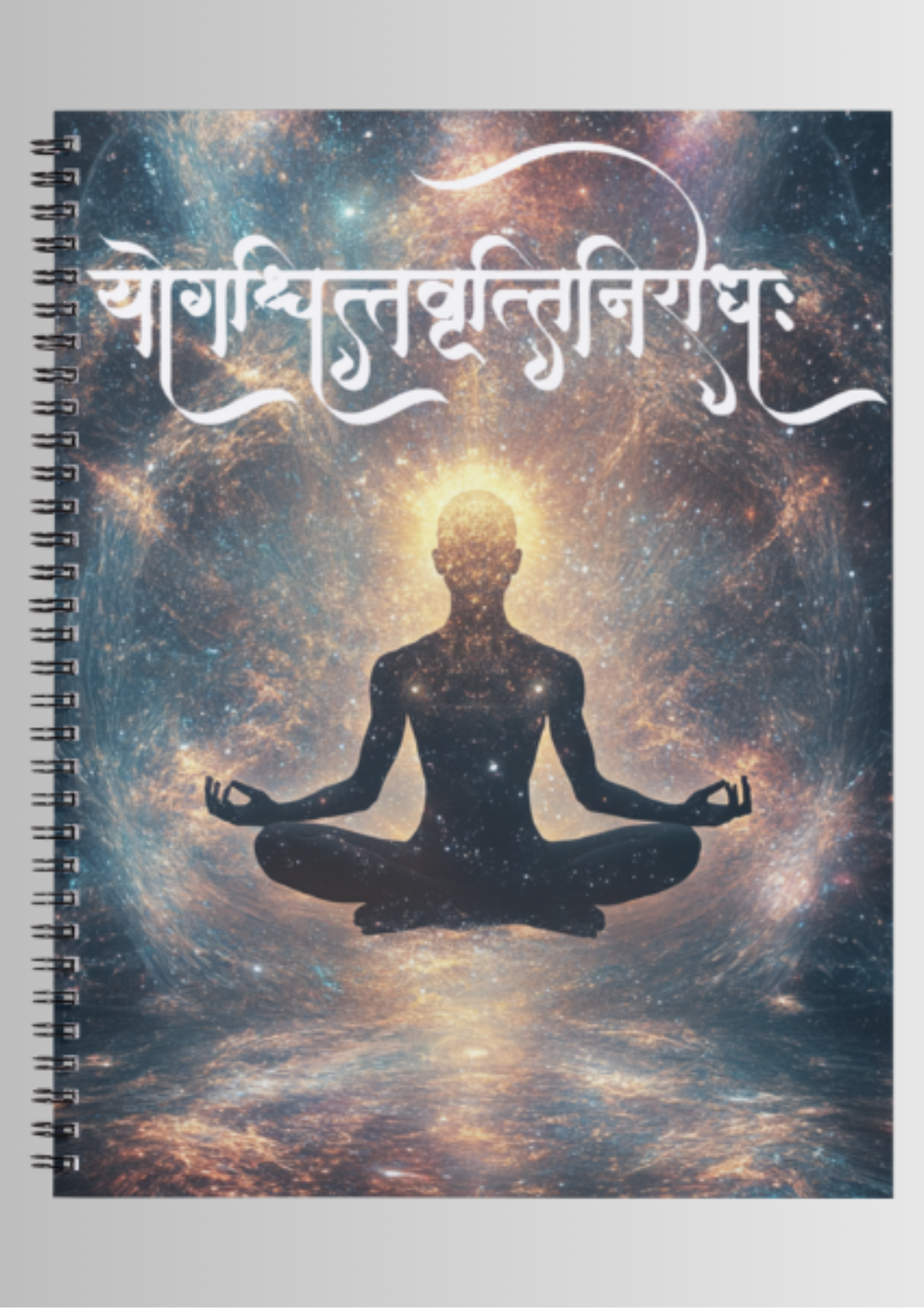 Yogas Chitta Vritti Nirodhah Notepad (A5 Size) – A Journal for Stillness & Inner Clarity