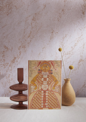 Purushkara Yantra Poster (A3 Size) – Rare 18th Century Cosmic Tantra Art Reprint