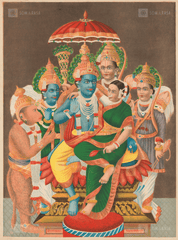 Rampanchayatam (Ram’s Assembly) - Ram Darbar Poster