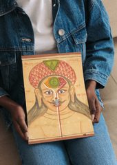 Kundalini Awakening Poster (A3 Size) – Tantrik Journey Through the Chakras