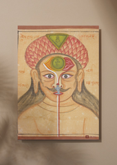 Kundalini Awakening Poster (A3 Size) – Tantrik Journey Through the Chakras