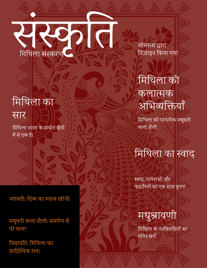 Sanskriti E-Magazine: The Mithila Edition