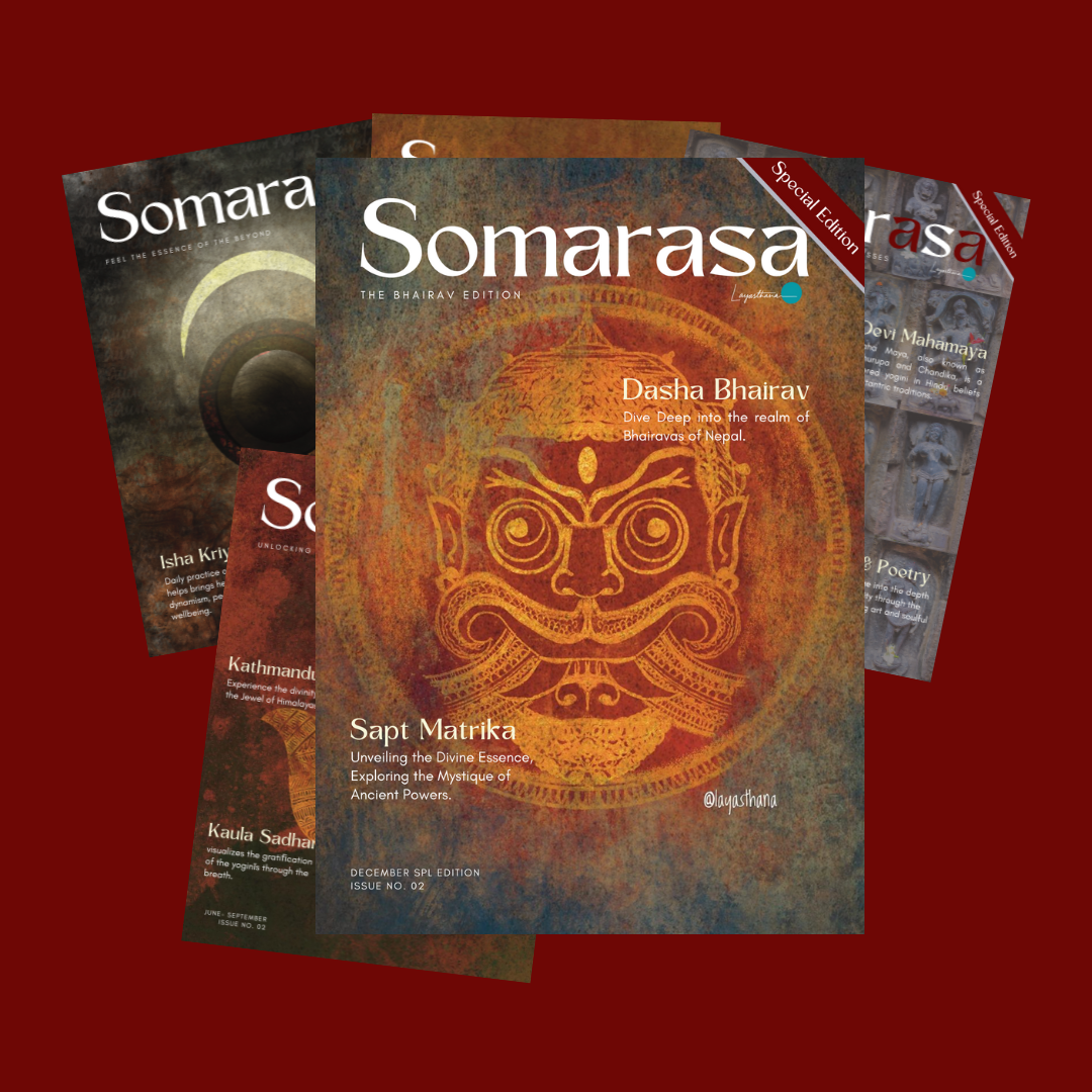 Somarasa E-Magazine(Set 0f 5)