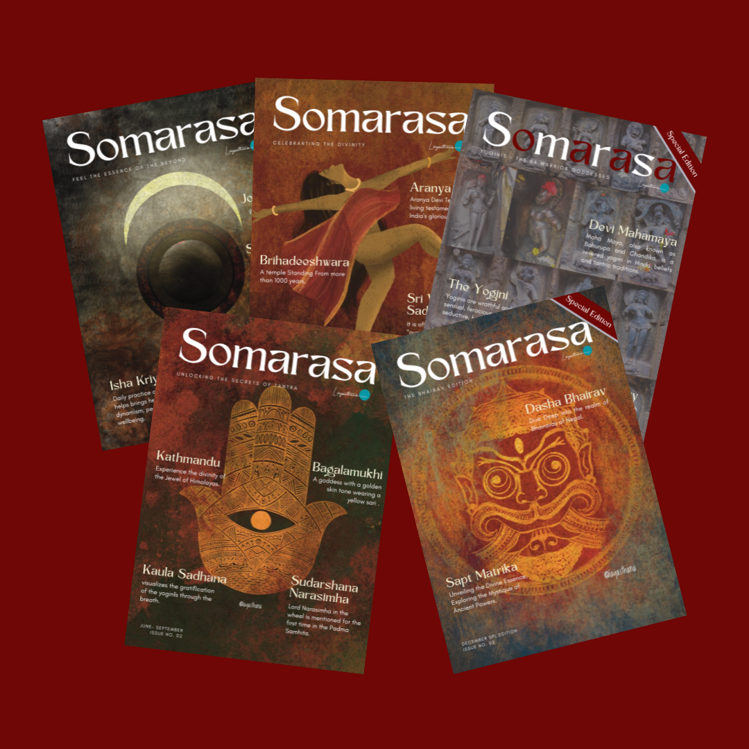 Somarasa E-Magazine(Set 0f 5)