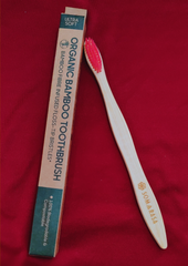 Bamboo Toothbrush with S-Curve Handle Set of 2