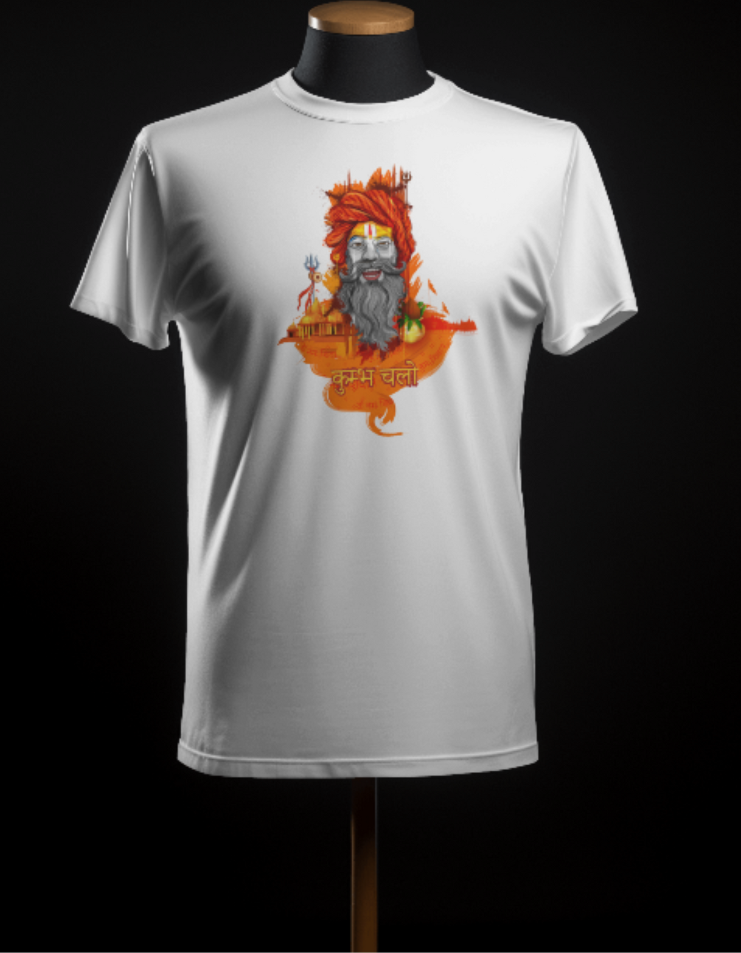 "Kumbh Chalo" Unisex T-Shirt