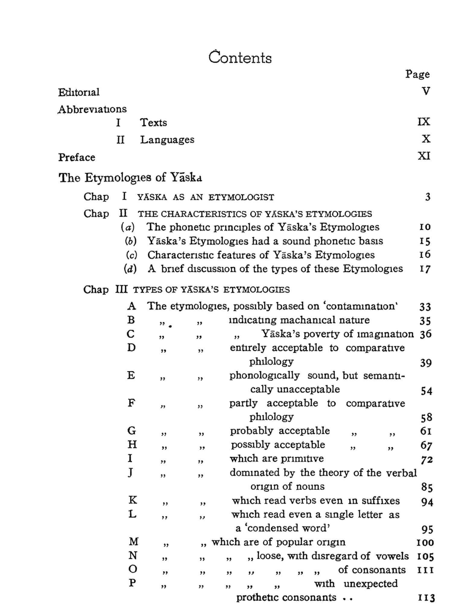 The Etymologies of Yāska – Siddheshwar Varma's Study of the Nirukta & Vedic Etymology (English Ebook)