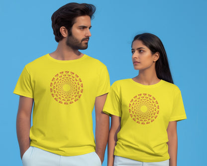 "Ram Ram" Unisex Cotton T-Shirt