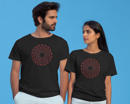 "Ram Ram" Unisex Cotton T-Shirt