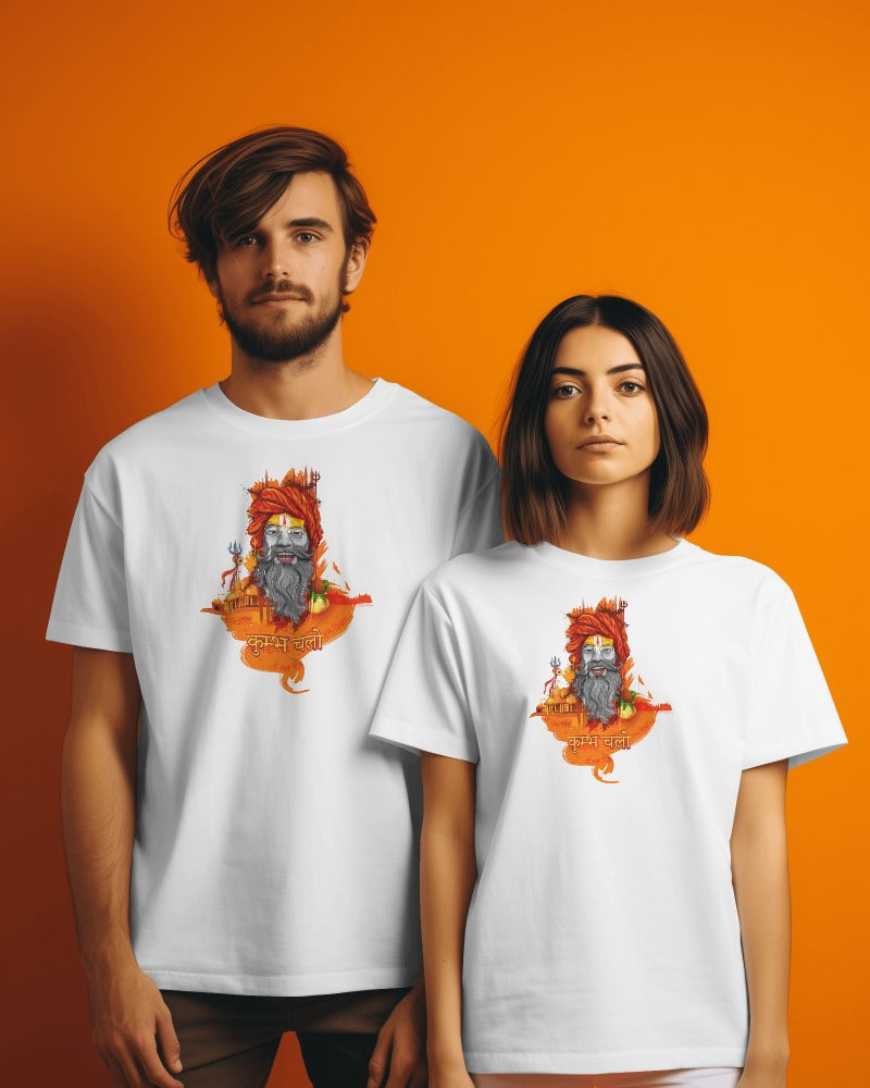 "Kumbh Chalo" Unisex T-Shirt