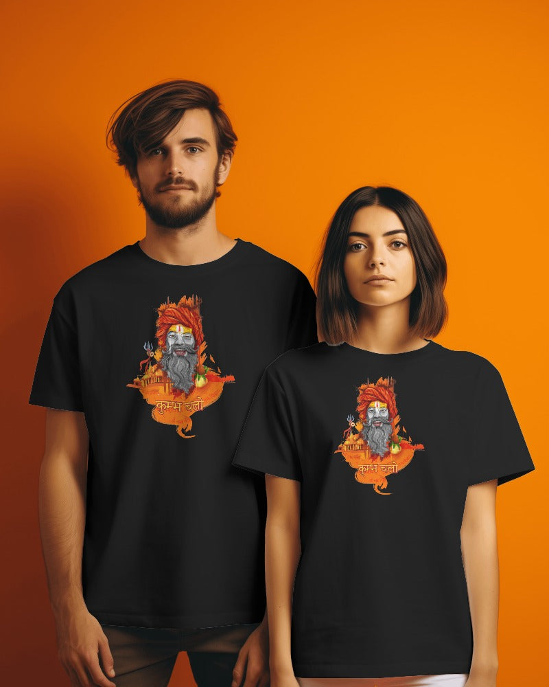 "Kumbh Chalo" Unisex T-Shirt