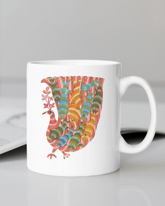 Mug with Gond Art