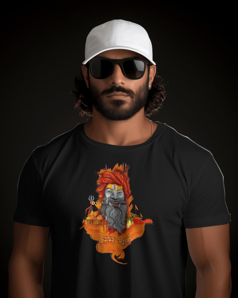 "Kumbh Chalo" Unisex T-Shirt