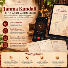 Janma Kundali (Birth Chart) - Vedic Astrology Report with Online Acharya Consultation