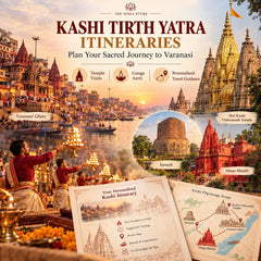 Kashi Tirth Yatra Itineraries - Personalized Varanasi Pilgrimage Planning & Guidance