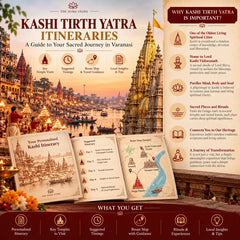 Kashi Tirth Yatra Itineraries - Personalized Varanasi Pilgrimage Planning & Guidance