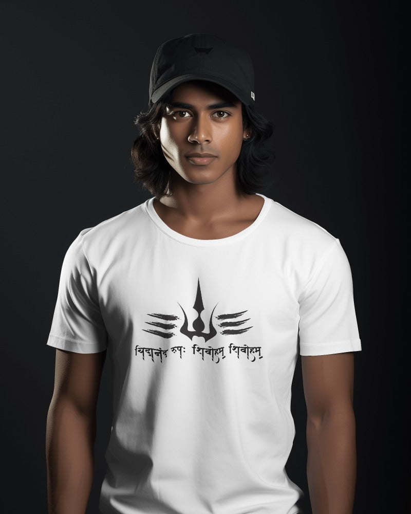 Tripund and Trishul T-Shirt