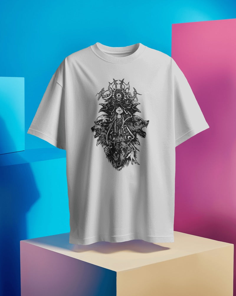 Unisex T-Shirt: Shaman Girl