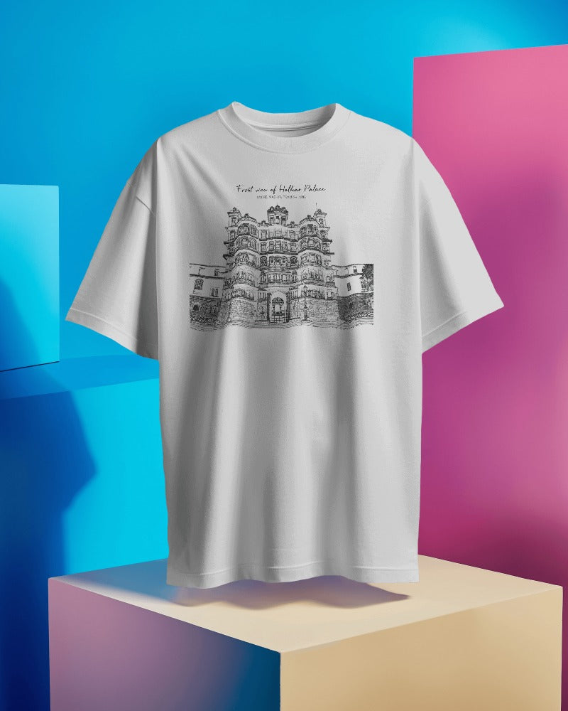 Pure Cotton Unisex T-Shirt - Holkar Palace