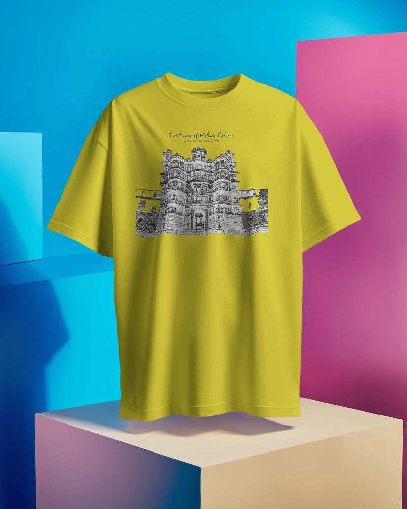 Pure Cotton Unisex T-Shirt - Holkar Palace