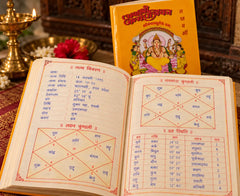 Sampoorna Kundali - Handwritten Vedic Astrology Report by Kashi Acharyas (with Spiritual Kit & Acharya Call)