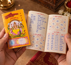 Sampoorna Kundali - Handwritten Vedic Astrology Report by Kashi Acharyas (with Spiritual Kit & Acharya Call)