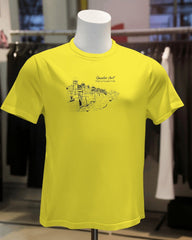 Pure Cotton Unisex T-Shirt - Gwalior Fort