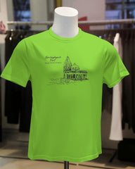 Pure Cotton Uninex T-Shirt - Narsinghgarh Fort